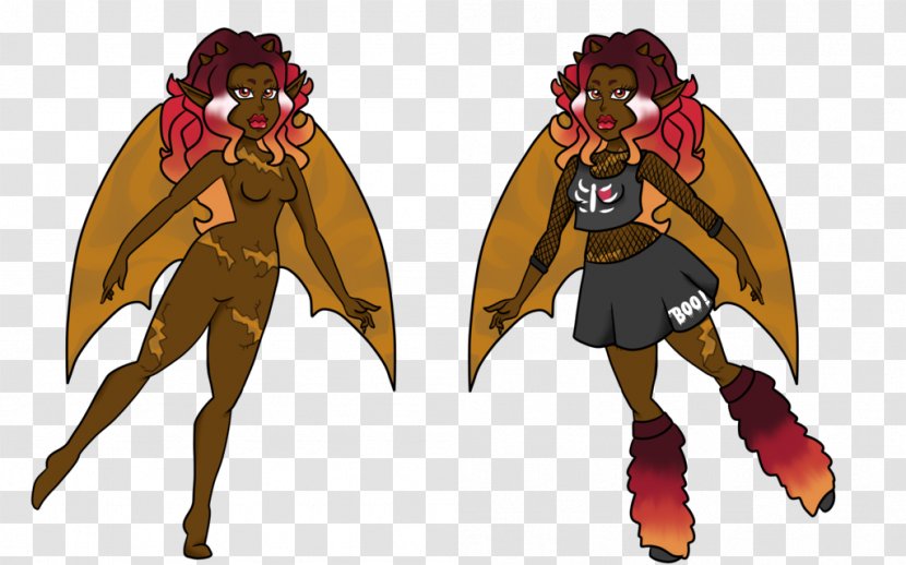 Demon Costume Design Homo Sapiens - Watercolor Transparent PNG