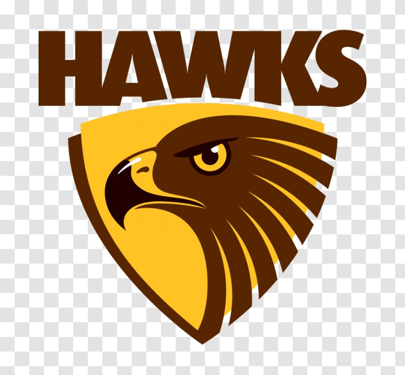 Hawthorn Football Club Australian League Geelong Rules Prospect Hawks - Brand Transparent PNG