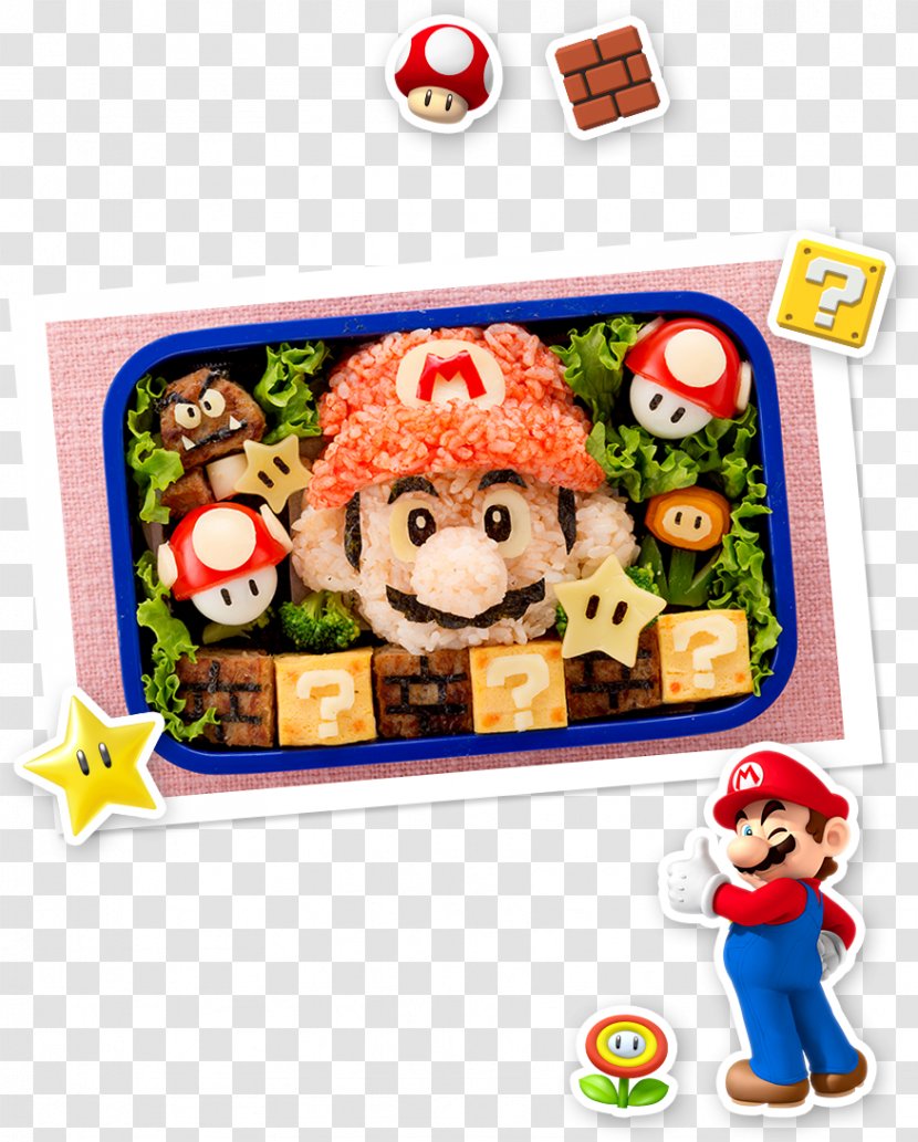 Bento Super Mario Bros. Ekiben Donkey Kong - Dish Transparent PNG