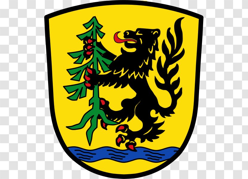 Arzberg Feichten Thierstein, Bavaria Community Coats Of Arms Coat - Field Transparent PNG