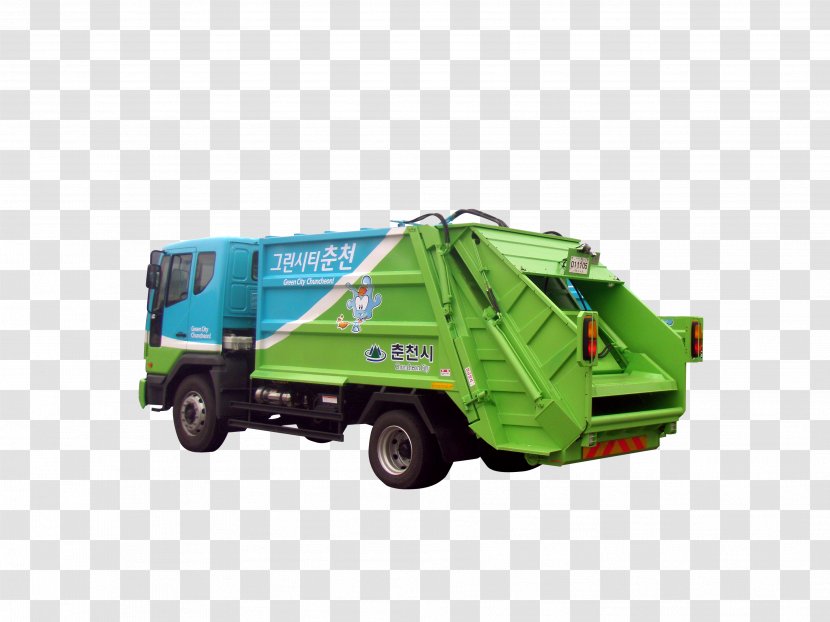 Motor Vehicle Car Garbage Truck Tata Motors - Manufacturing Transparent PNG