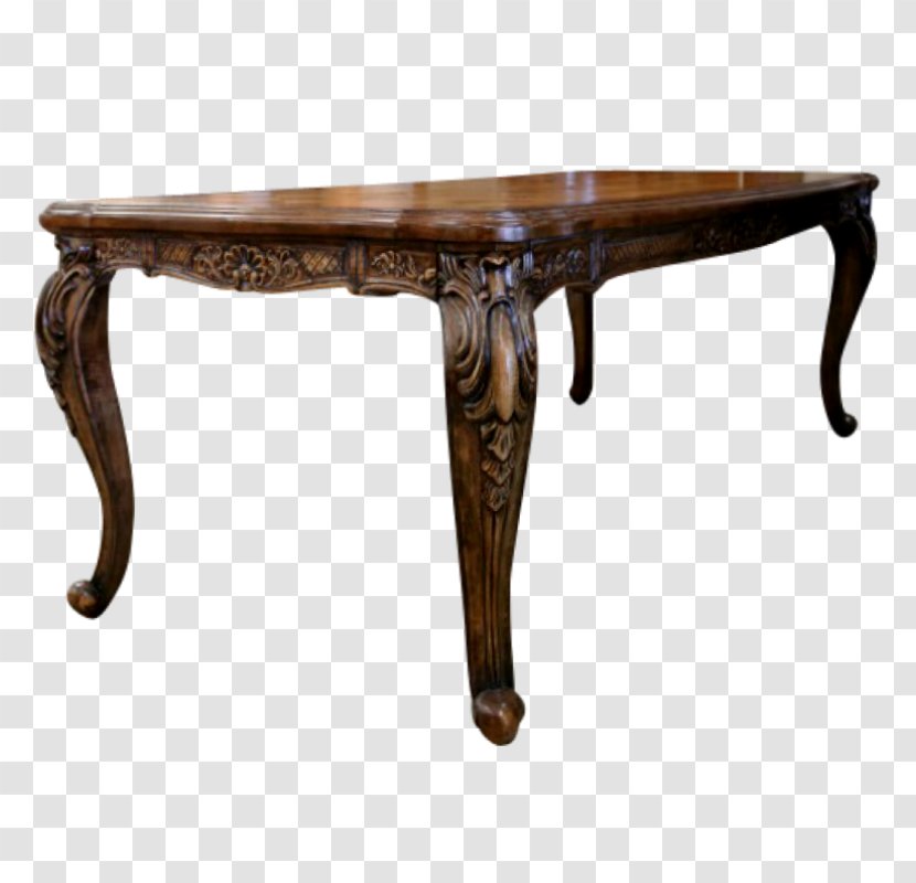 Refectory Table Dining Room Matbord Furniture - Coffee Tables - Antique Carved Exquisite Transparent PNG