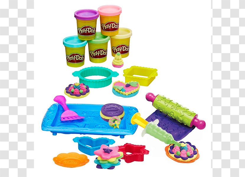 Play-Doh Toy Amazon.com Cupcake Game - Plasticine Transparent PNG