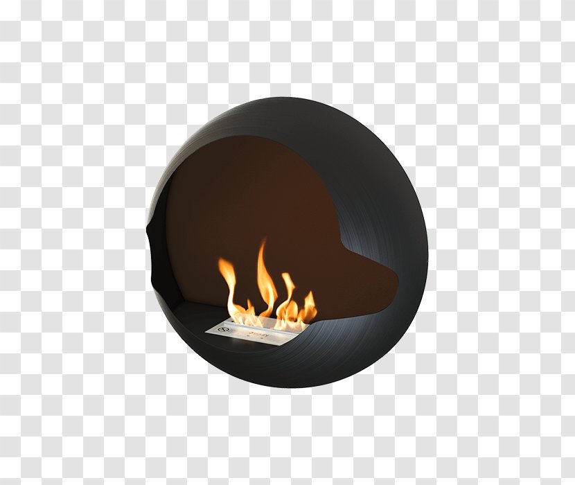 Bio Fireplace Ethanol Fuel Biokominek Hearth - Fire Black Transparent PNG
