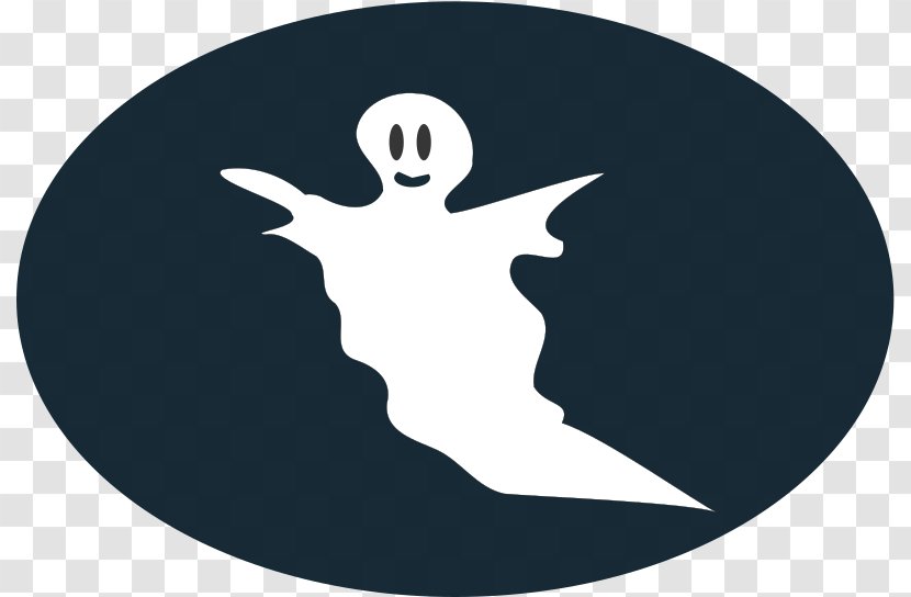 Clip Art Vector Graphics Openclipart Image Ghost - Royaltyfree Transparent PNG