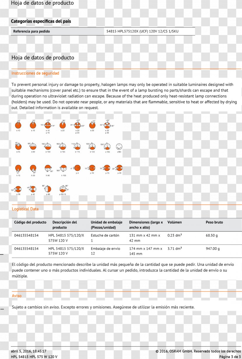 Document Line Osram Brand - Area Transparent PNG