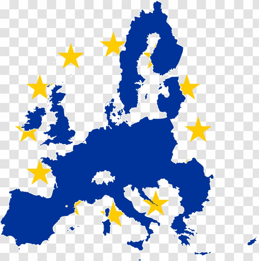 European Union Flag Of Europe Brexit Germany United Kingdom - Leaf - Border Transparent PNG