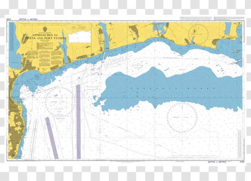 Map Odessa Admiralty Chart Land Lot Elevation Transparent PNG