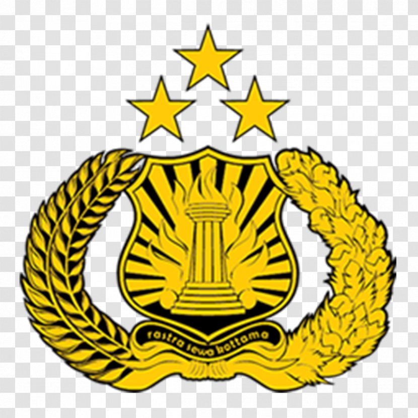 Indonesian National Police Cdr Corruption Eradication Commission - Crest Transparent PNG