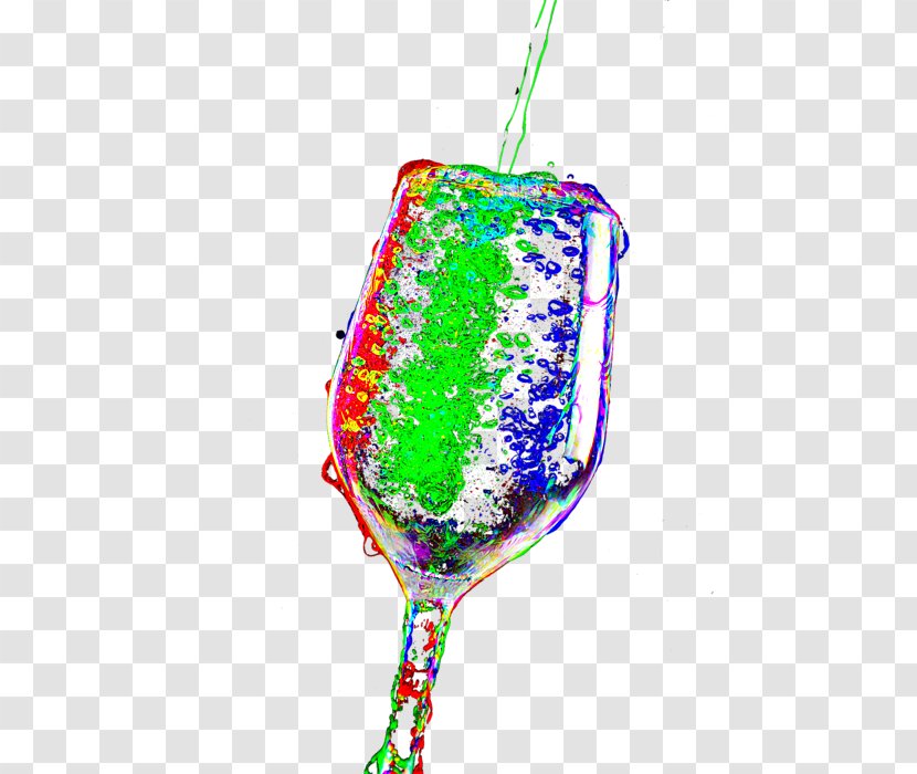 Wine Glass Christmas Font - 1 Hour Transparent PNG