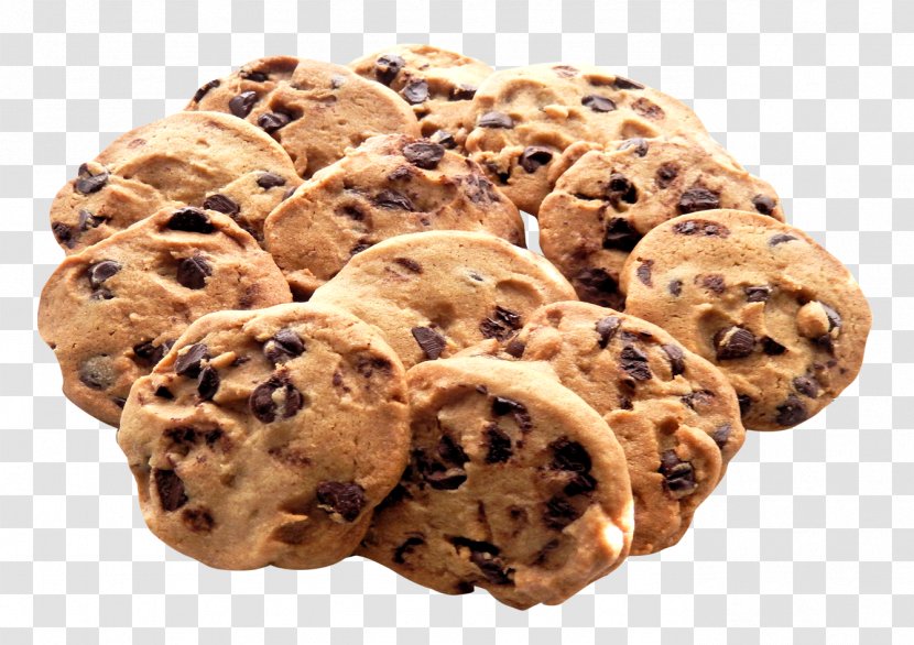 Chocolate Chip Cookie - Snack Transparent PNG