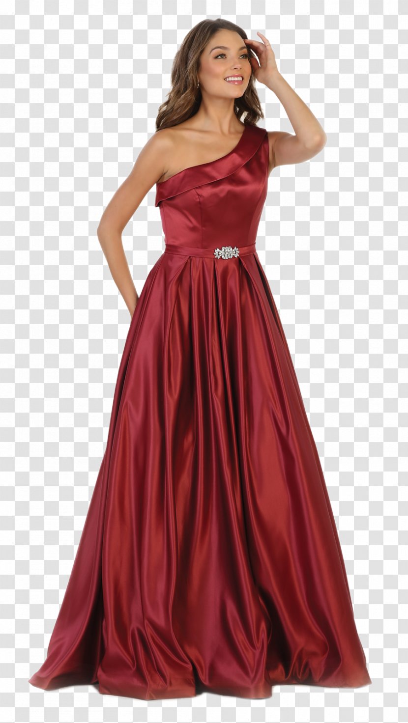 Wedding Dress Evening Gown Cocktail Shoulder Strap - Clothing Sizes - Blue Bridesmaid Transparent PNG