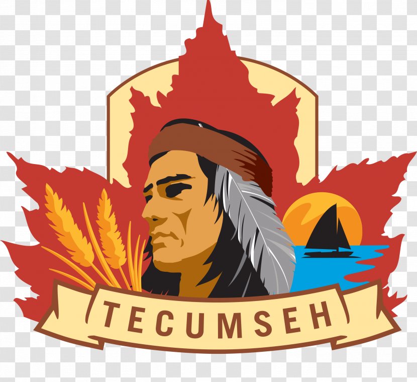 Tecumseh Arena Windsor United States Of America Battle Tippecanoe - Brand - Logo Transparent PNG