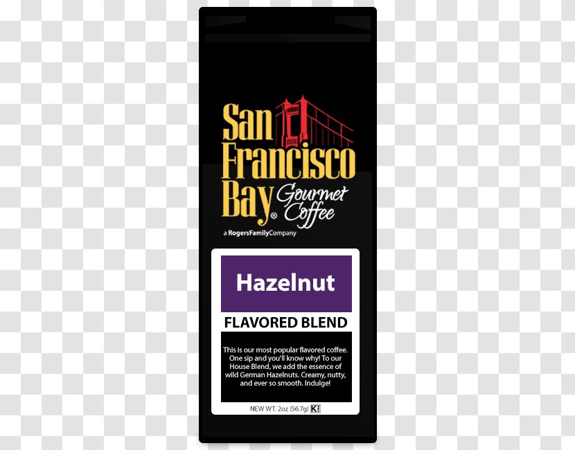 Single-serve Coffee Container San Francisco Bay Espresso - Brand Transparent PNG