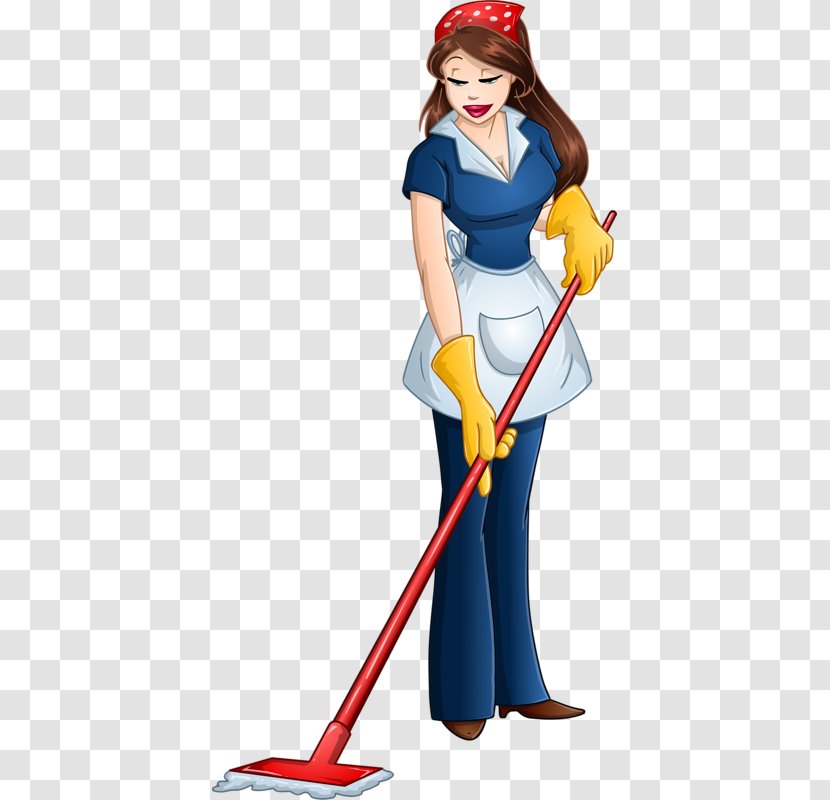 Cleaner Floor Cleaning Vector Graphics Mop Transparent PNG
