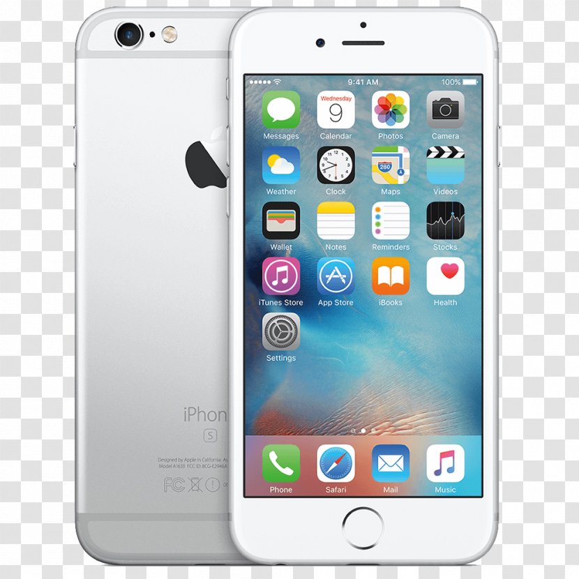 IPhone 6s Plus 6 Telephone Apple - I Phone Transparent PNG