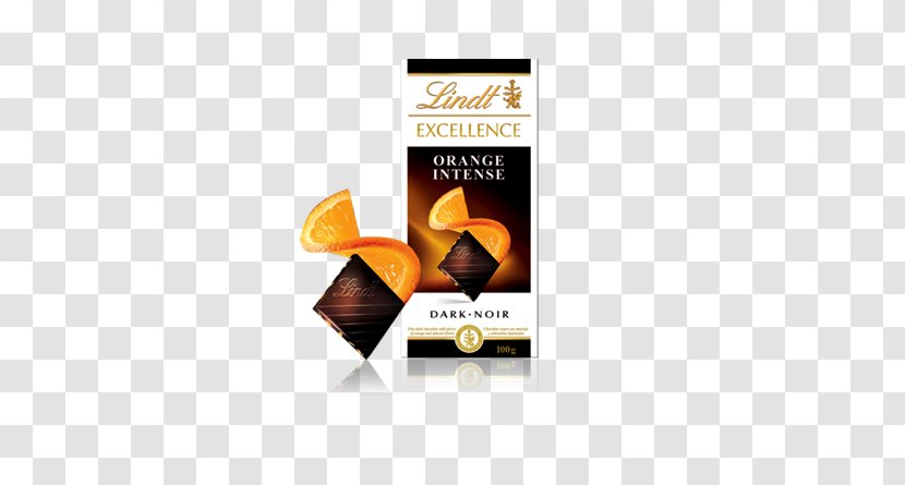 Chocolate Bar Lindt & Sprüngli Cocoa Bean Dark - Chip Transparent PNG