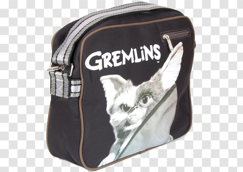 Messenger Bags Handbag Tasche Pocket Zipper - Gremlins Transparent PNG