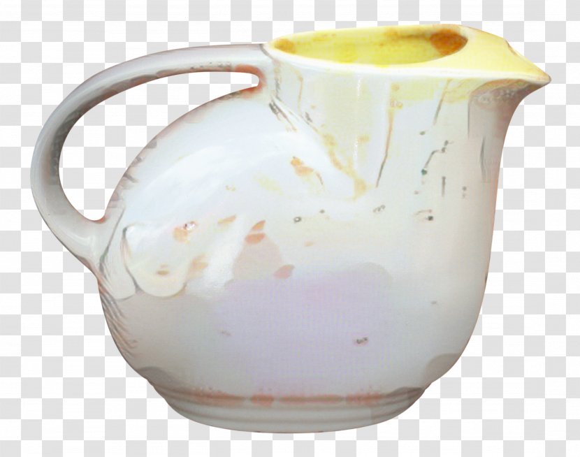 Jug Porcelain - Pitcher - Dishware Pottery Transparent PNG