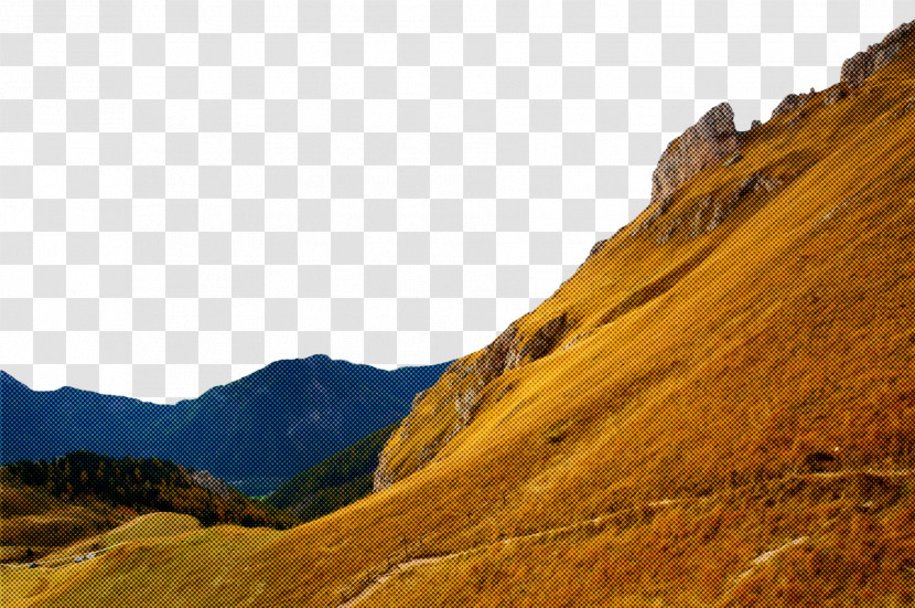 Mountainous Landforms Nature Highland Mountain Natural Landscape Transparent PNG