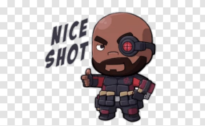 El Diablo Slipknot Sticker Deadshot Captain Boomerang - Suicide Squad Transparent PNG