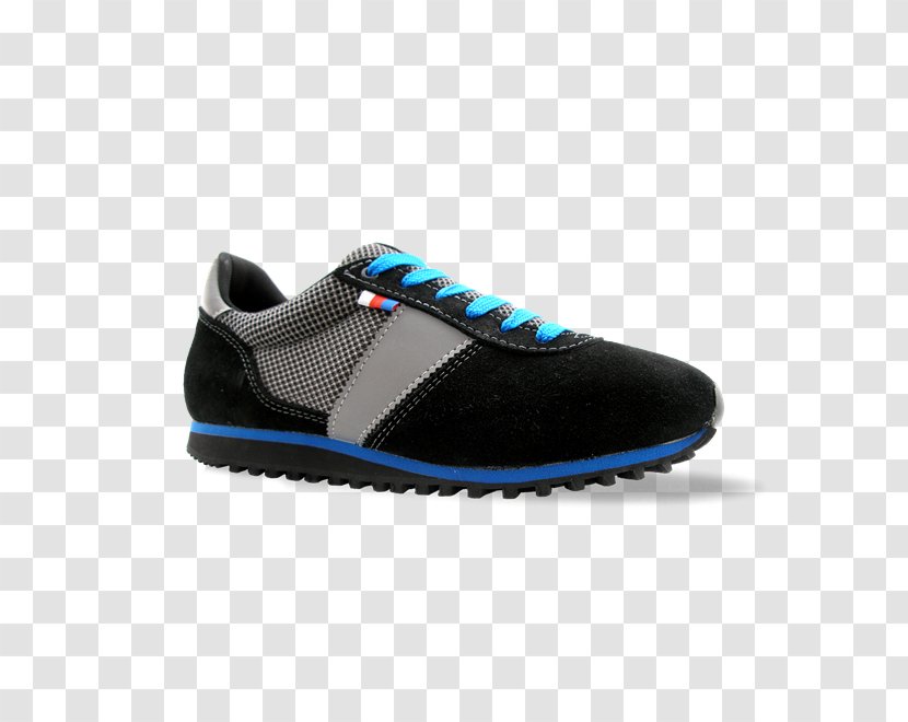 Sneakers Skate Shoe Boot Footwear - Electric Blue Transparent PNG