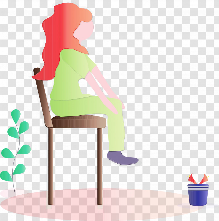 Cartoon Table Furniture Transparent PNG