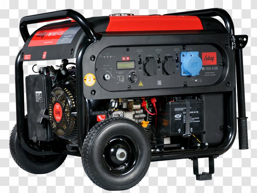 Electric Generator Power Inverters Engine-generator - Flower Transparent PNG