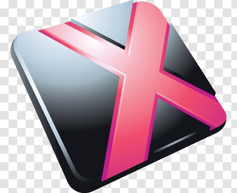 Logo Mobile App Icon - Metal - Metallic Transparent PNG