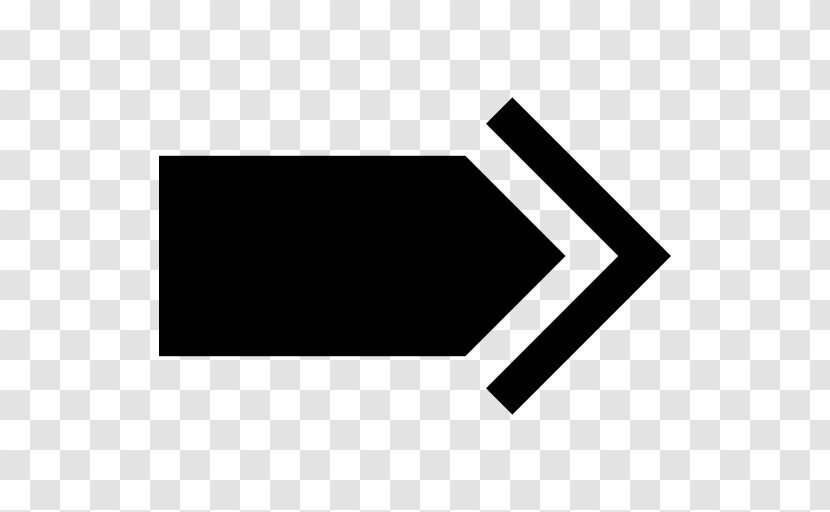 Direction Orientation - Black And White - Triangle Transparent PNG