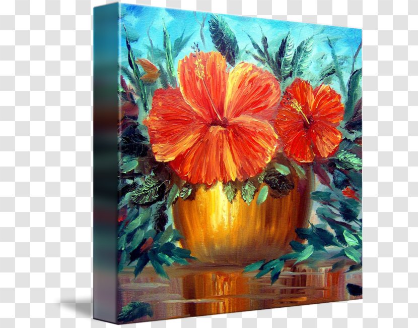 Still Life Painting Art Gallery Wrap Acrylic Paint - Malvales Transparent PNG
