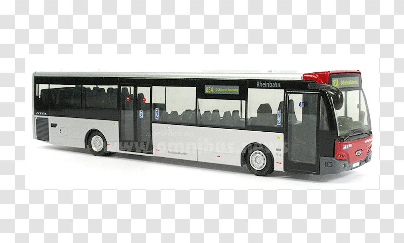 Bus Model Car VDL Citea Hertzallee - Transport Transparent PNG