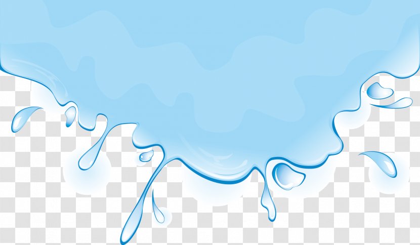 Water Font - Wave Transparent PNG