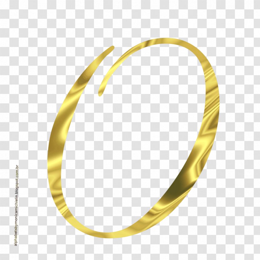 Jewellery Wedding Ring Marriage May Bangle - Gold Letter Transparent PNG