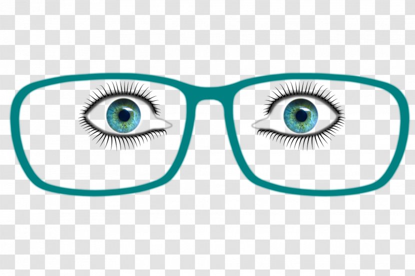 Glasses Near-sightedness Presbyopia Visual Perception Marketing Myopia - Cartoon Transparent PNG