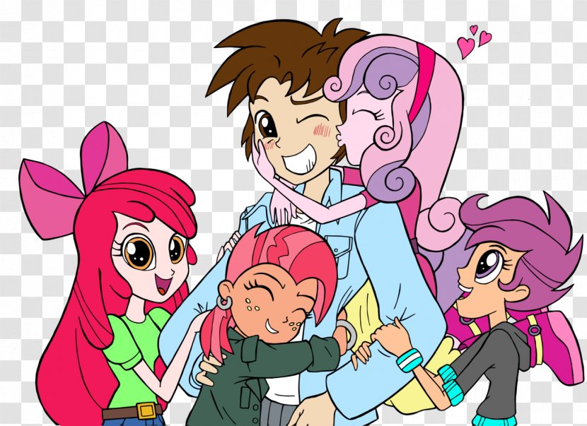 My Little Pony: Equestria Girls Apple Bloom Babs Seed - Tree - Spiderman Transparent PNG