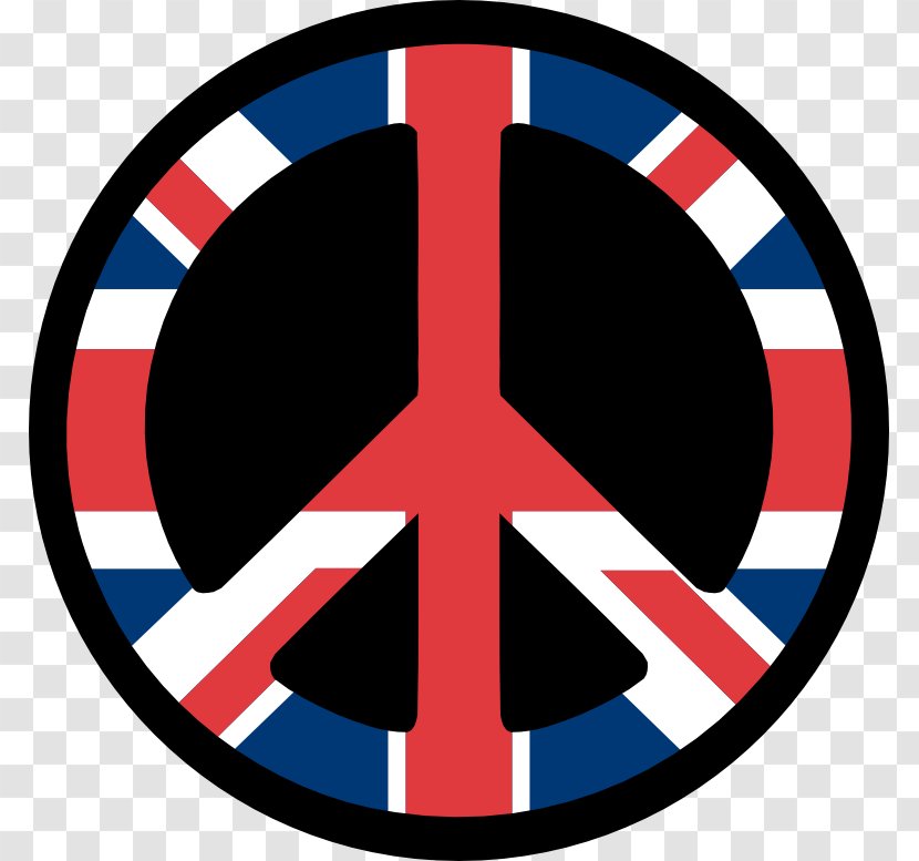 Flag Of The United Kingdom Peace Symbols States - Area - Flags Graphics Transparent PNG