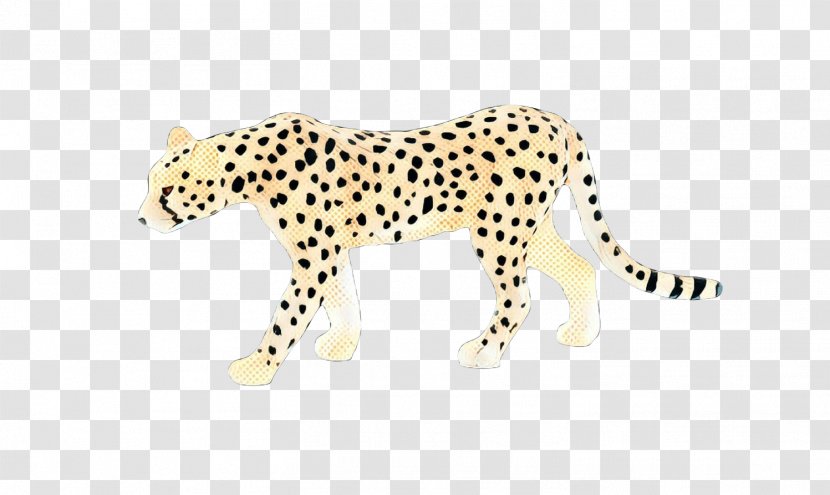 Animal Figure Terrestrial Wildlife Big Cats Cheetah - Leopard Snout Transparent PNG