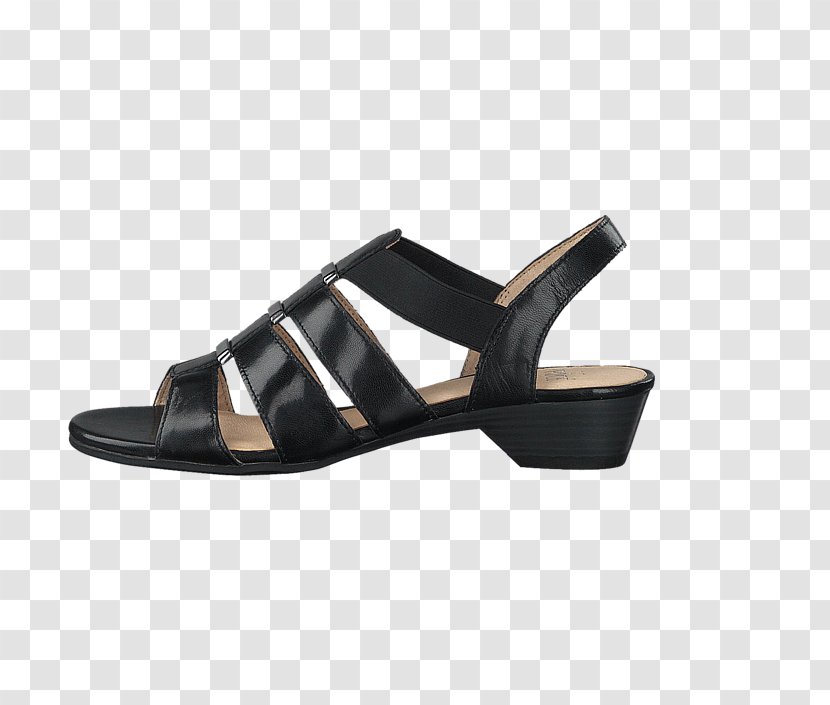 Nappa Leather High-heeled Shoe Sandal Transparent PNG