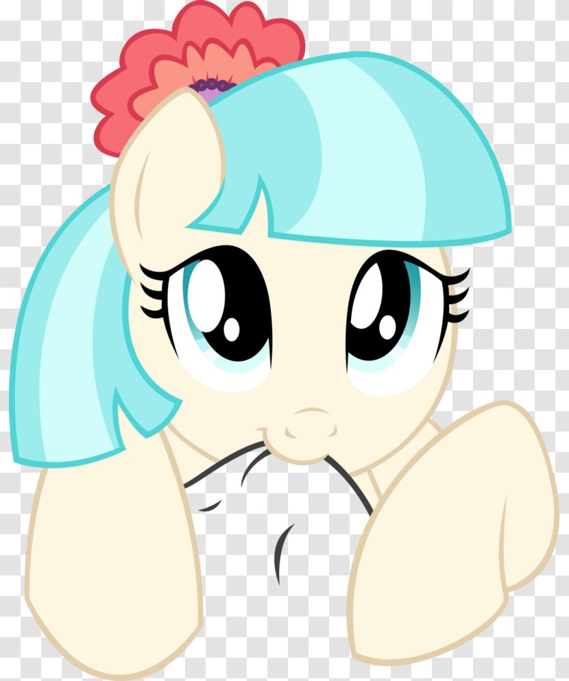 Sweetie Belle Pony Coco Pommel - Silhouette Transparent PNG