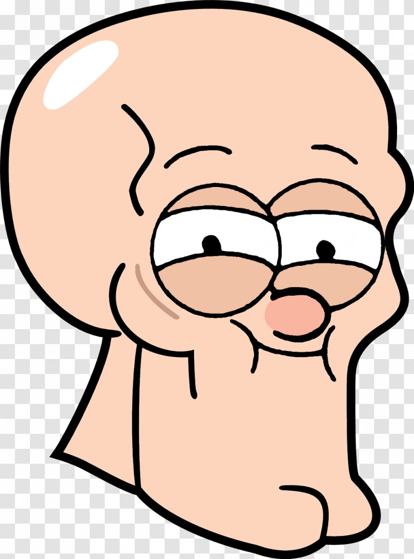 Squidward Tentacles Patrick Star DeviantArt Pixel Art - Tree - Face Transparent PNG