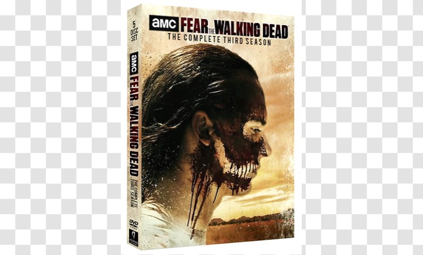 Fear The Walking Dead Season 3 - Television Show 4 DVDFear Transparent PNG