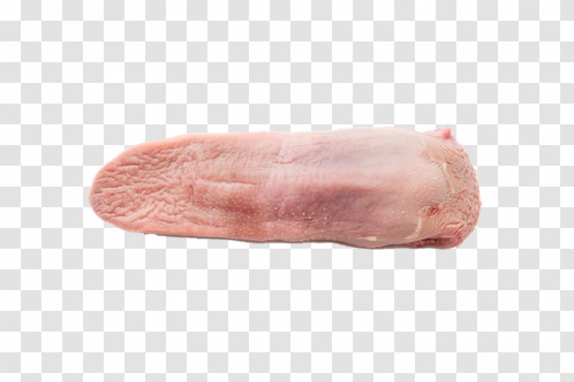 Back Bacon Thumb Shoe - Silhouette - T Bone Steak Transparent PNG