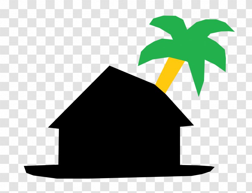 Beach House Clip Art - Leaf Transparent PNG