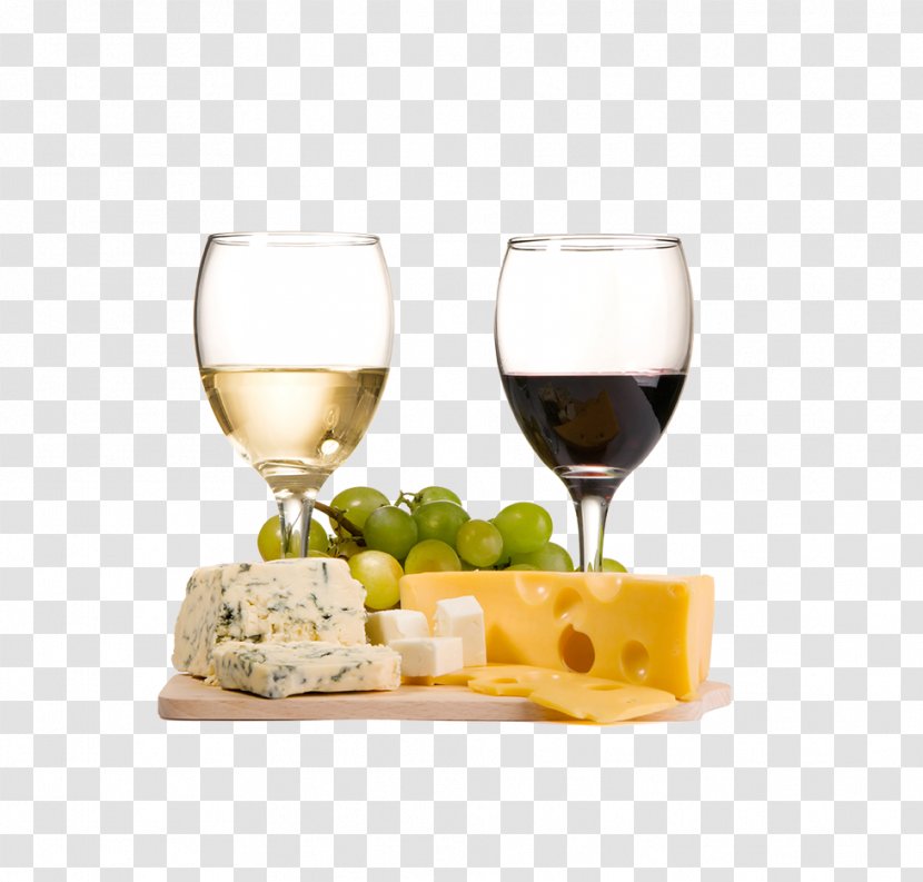 Dessert Wine Cheese And Food Matching Drink - Image Transparent PNG