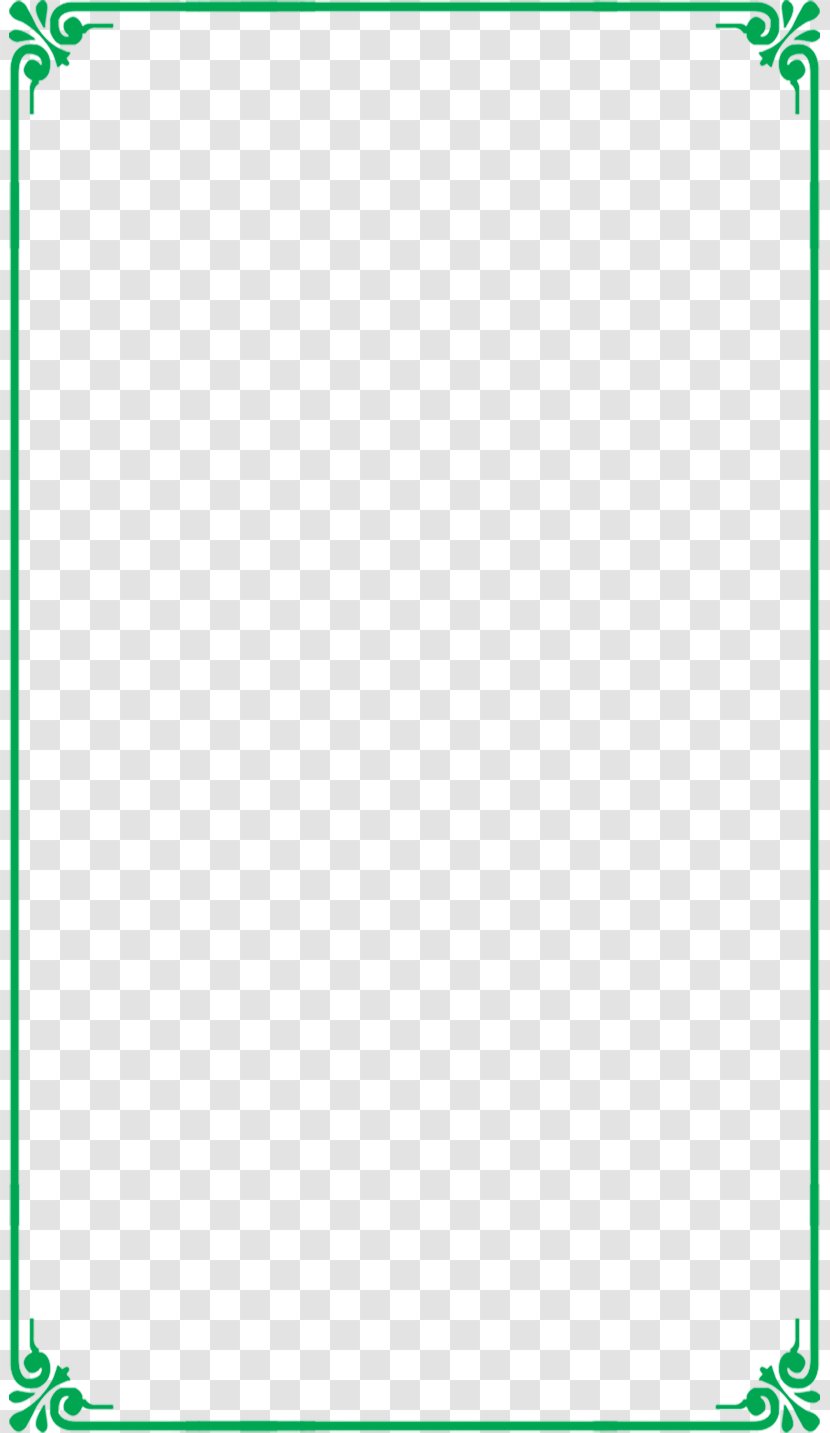 Picture Frame - Grass - Green Clear Pattern Border Transparent PNG