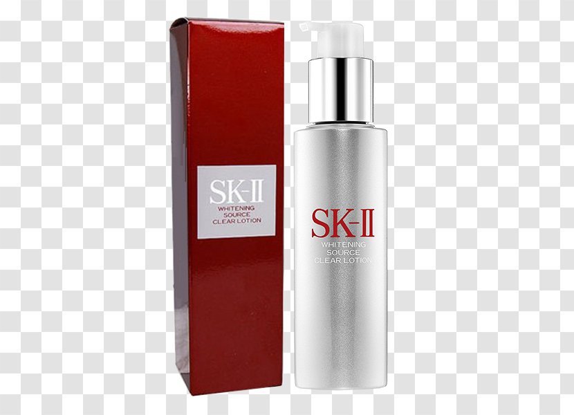 SK-II Whitening Source Clear Lotion Rose Water Cosmetics - Perfume Transparent PNG