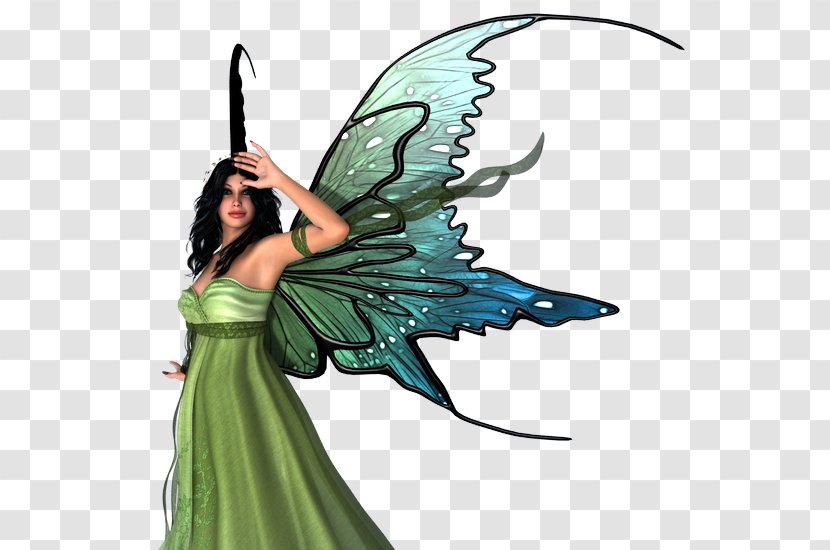 Fairy Costume Design Figurine - Pollinator Transparent PNG