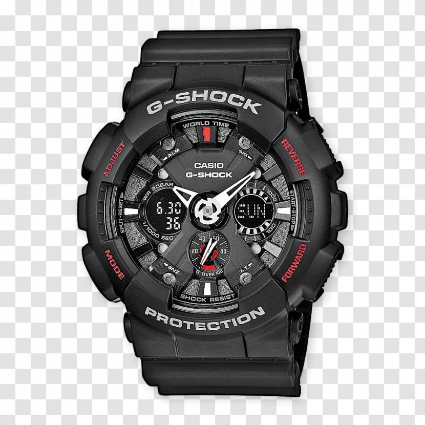 Watch G-Shock GA100 GA-400 Casio - Quartz Clock Transparent PNG