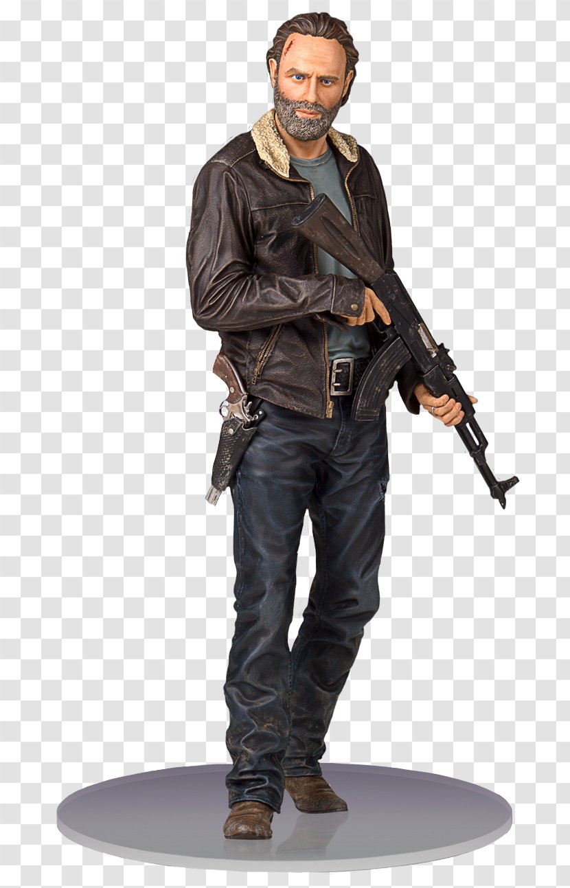 Andrew Lincoln Rick Grimes The Walking Dead Daryl Dixon Michonne - Amc Transparent PNG